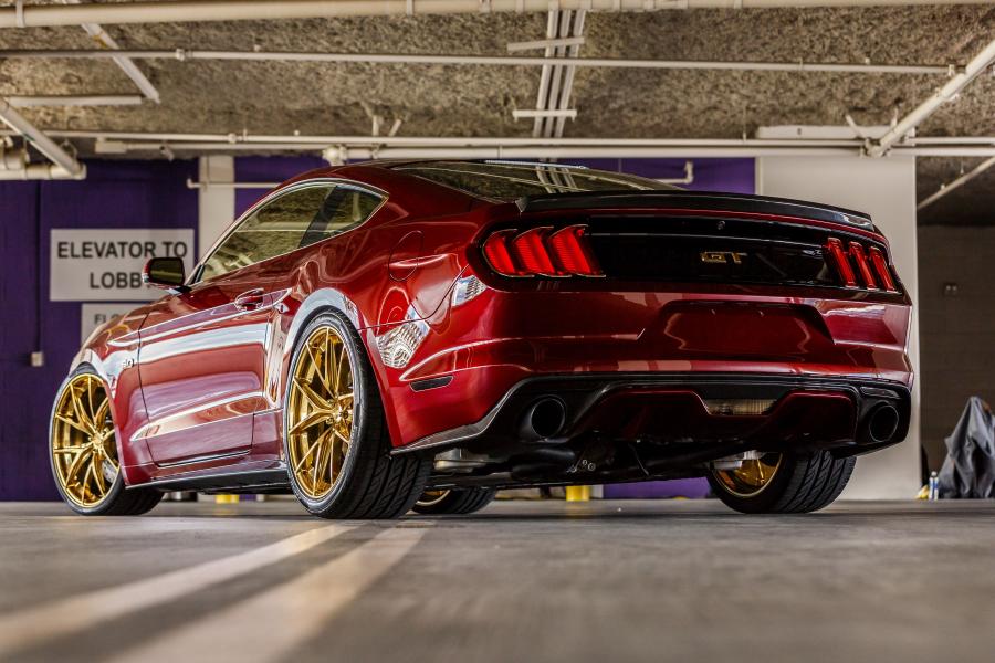  Ford Mustang GT by DSO Eyewear 2015 года  (фото 2 из 2)